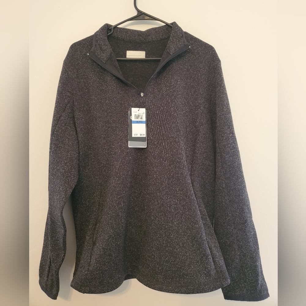 XL Callaway Black Heather Jacket